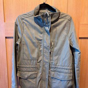 Madewell Passage Jacket in Desert Olive